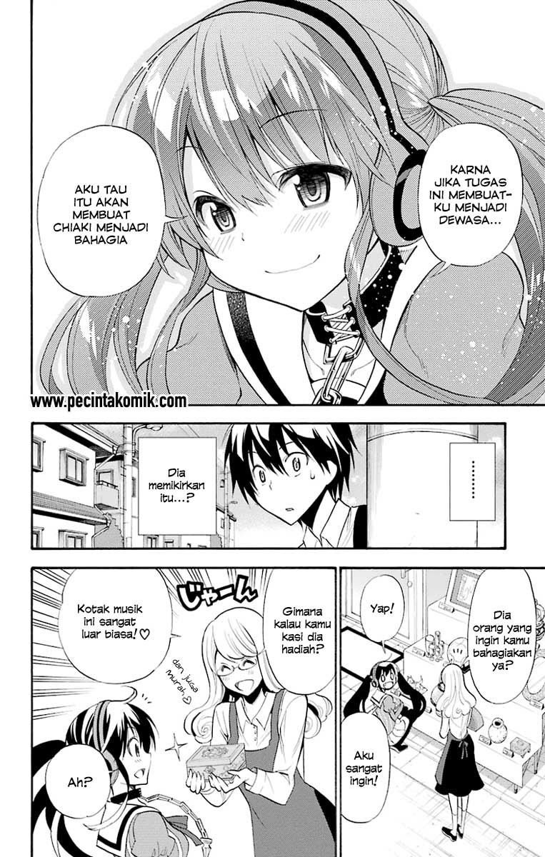 Kyou no Cerberus Chapter 1 - halaman 30