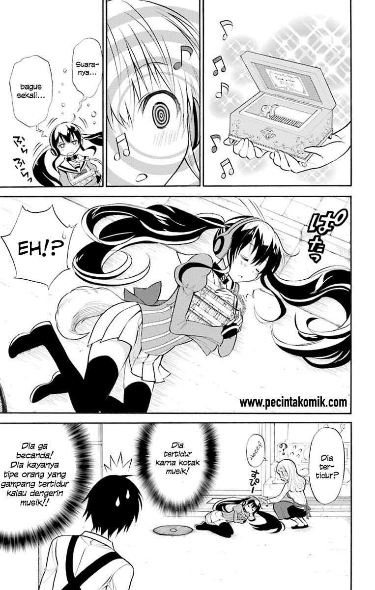 Kyou no Cerberus Chapter 1 - halaman 31