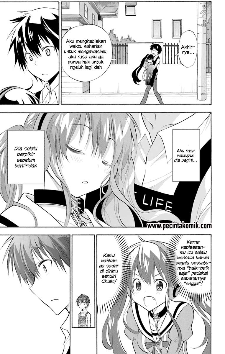 Kyou no Cerberus Chapter 1 - halaman 33