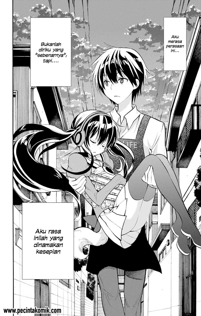 Kyou no Cerberus Chapter 1 - halaman 34