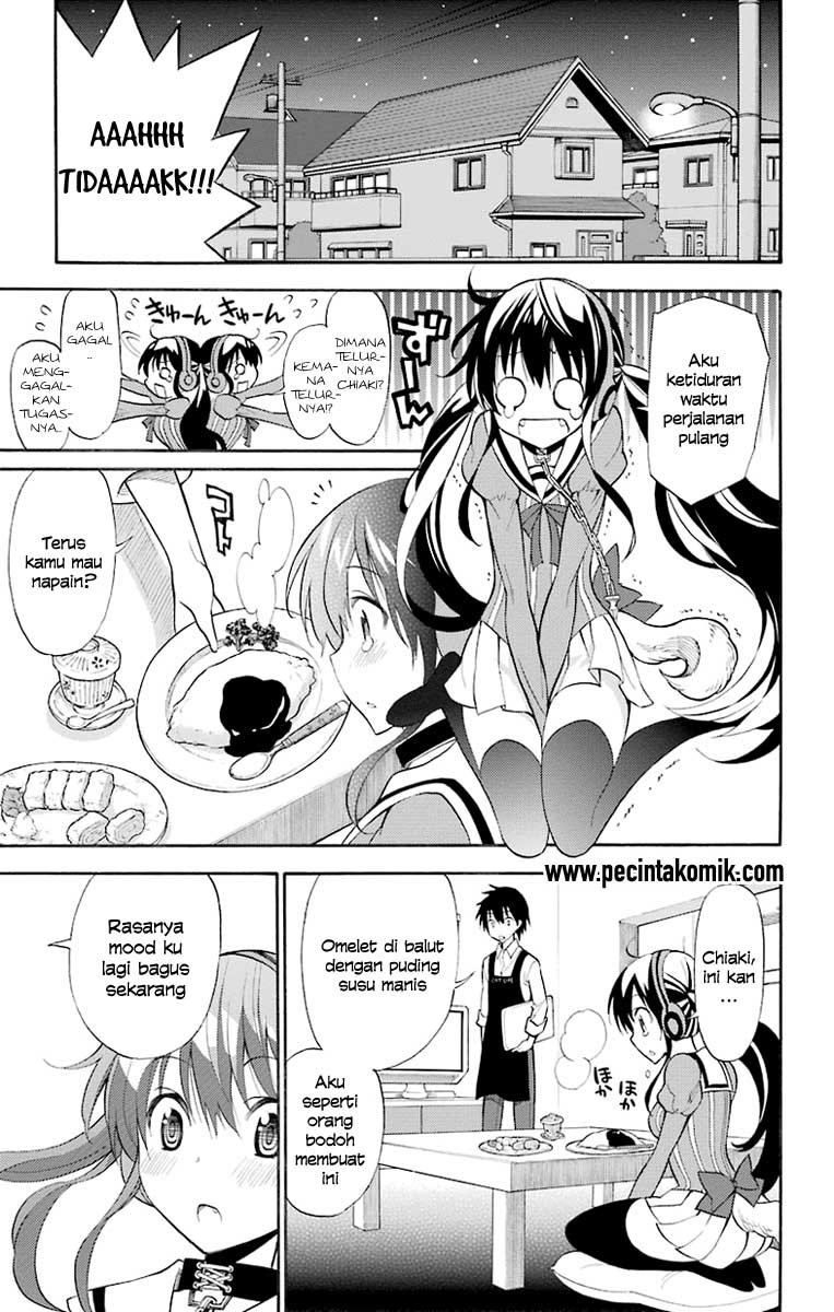 Kyou no Cerberus Chapter 1 - halaman 35