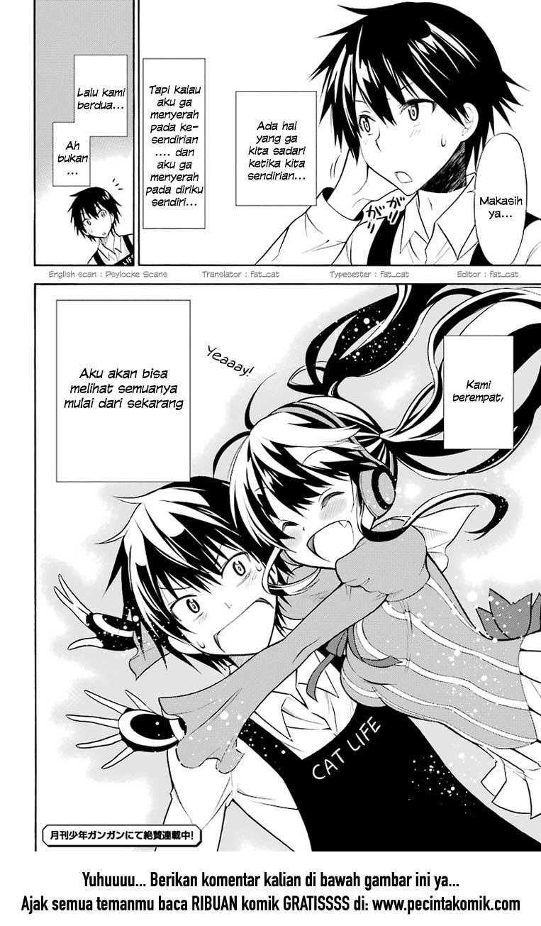 Kyou no Cerberus Chapter 1 - halaman 36