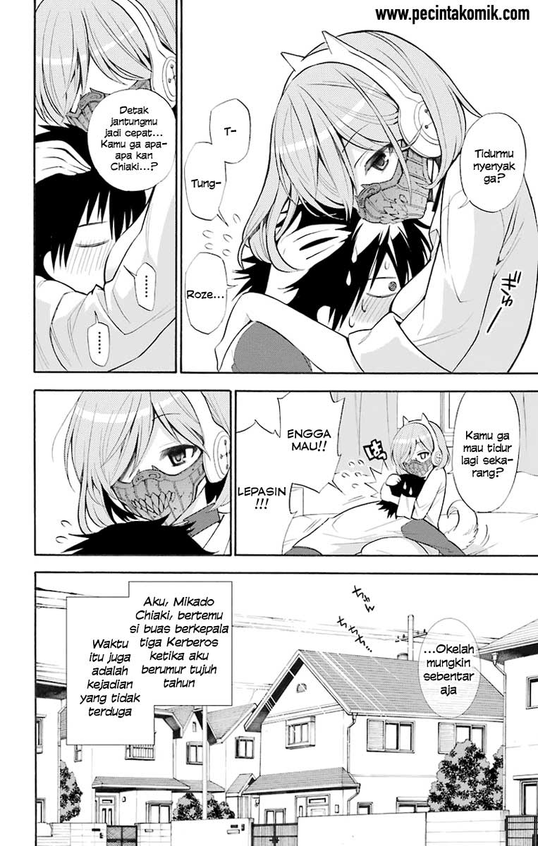 Kyou no Cerberus Chapter 1 - halaman 6