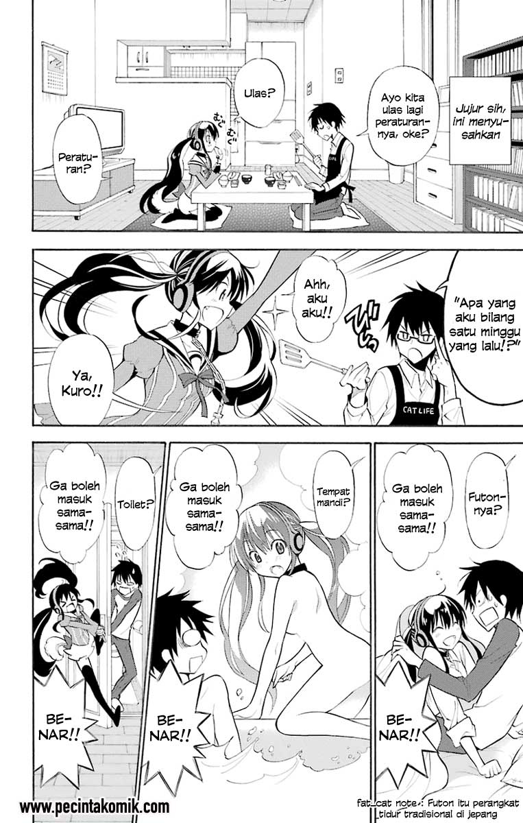 Kyou no Cerberus Chapter 1 - halaman 8