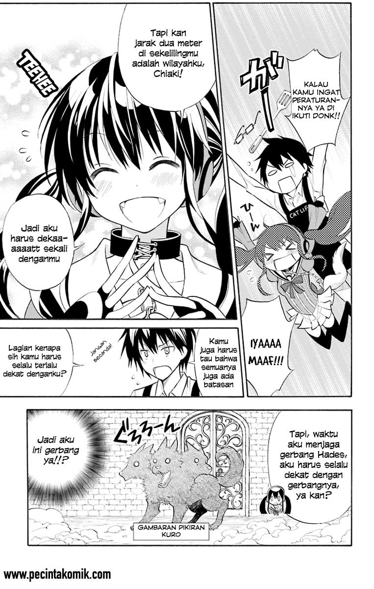 Kyou no Cerberus Chapter 1 - halaman 9