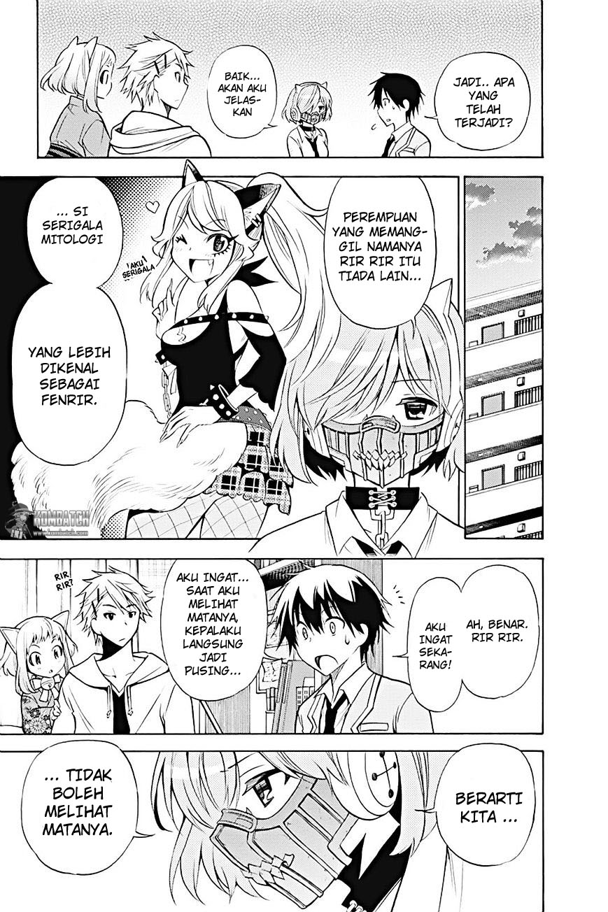 Kyou no Cerberus Chapter 10 - halaman 11