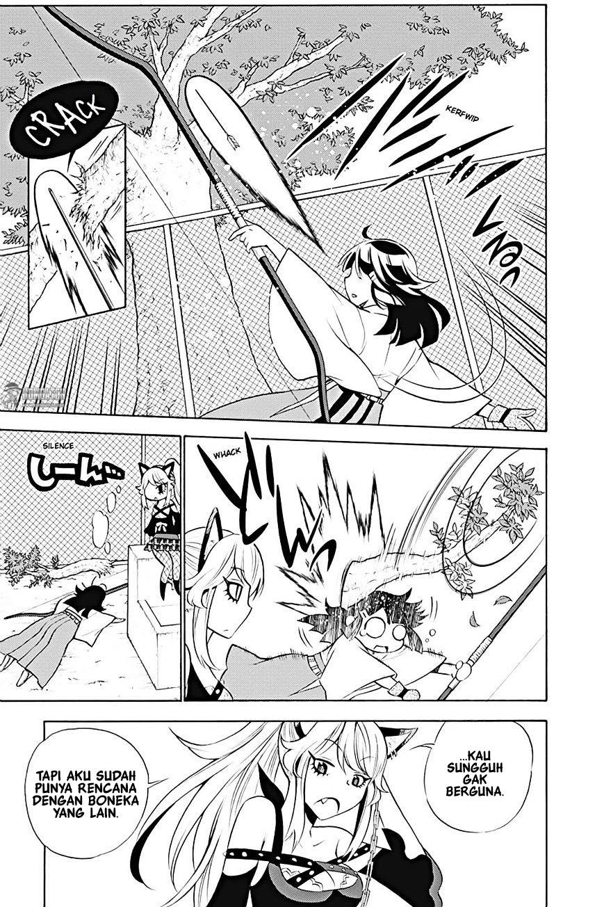 Kyou no Cerberus Chapter 10 - halaman 19