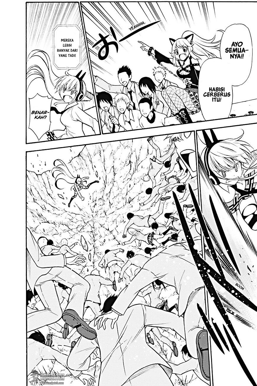 Kyou no Cerberus Chapter 10 - halaman 20