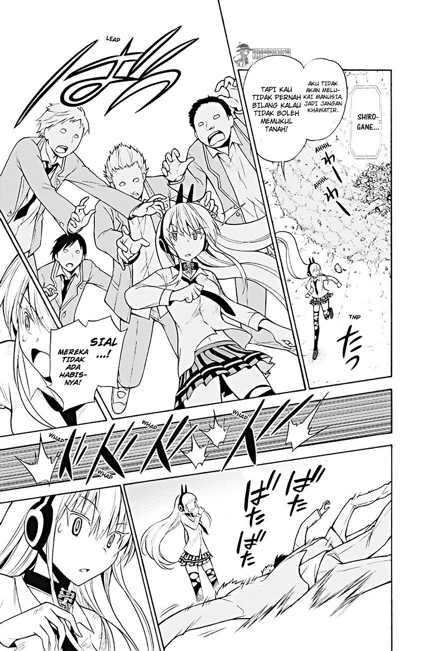 Kyou no Cerberus Chapter 10 - halaman 21