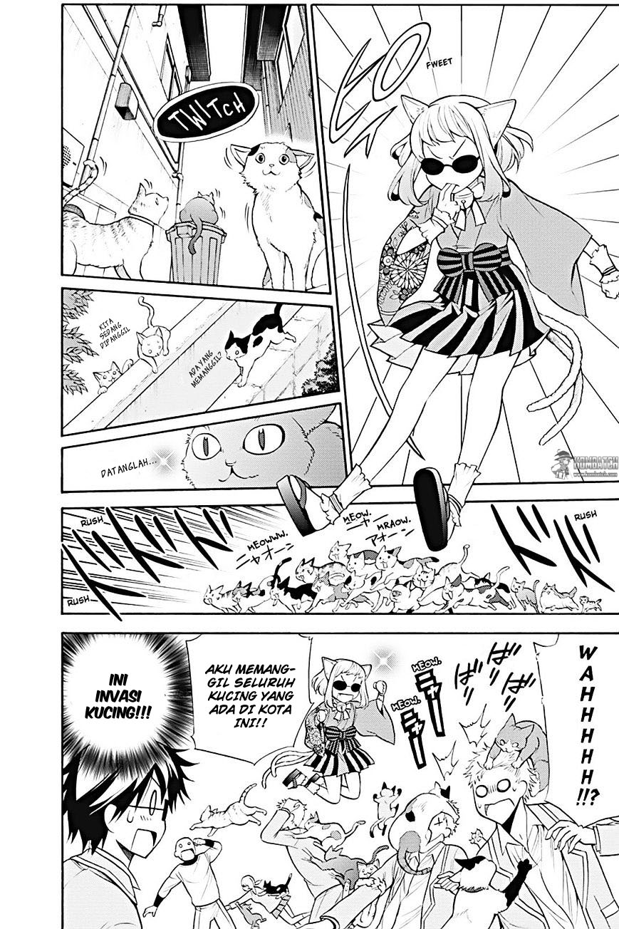 Kyou no Cerberus Chapter 10 - halaman 24