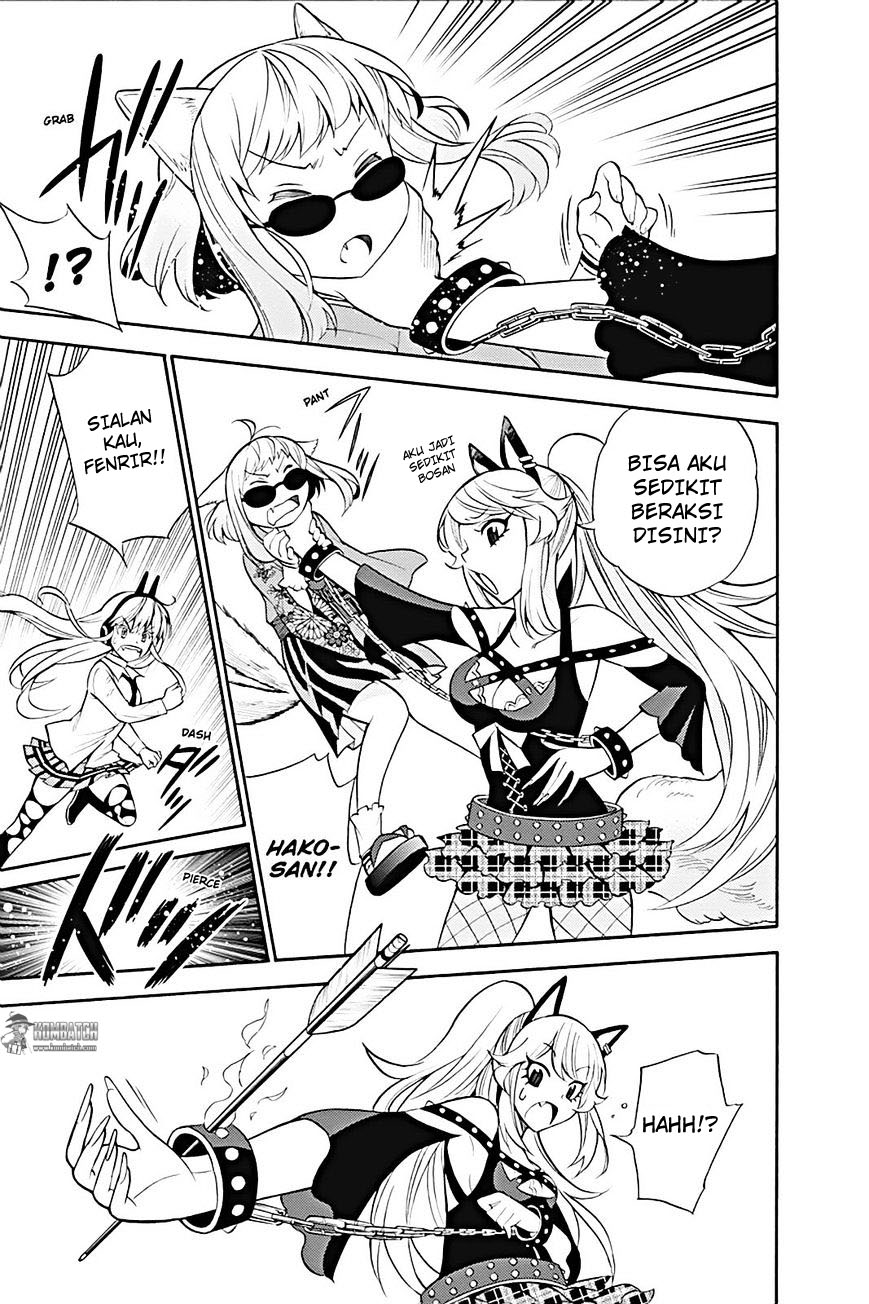 Kyou no Cerberus Chapter 10 - halaman 27