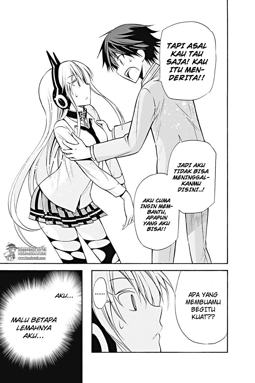 Kyou no Cerberus Chapter 10 - halaman 31