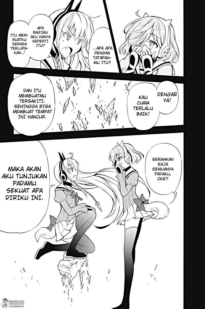 Kyou no Cerberus Chapter 10 - halaman 35