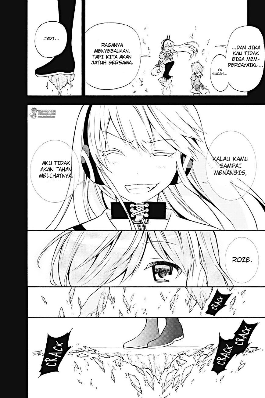Kyou no Cerberus Chapter 10 - halaman 36