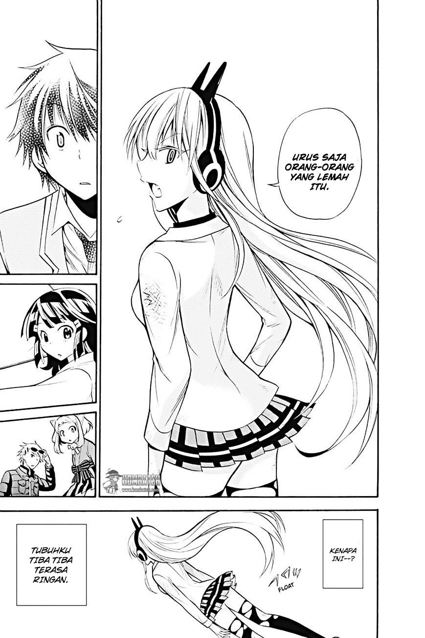 Kyou no Cerberus Chapter 10 - halaman 39