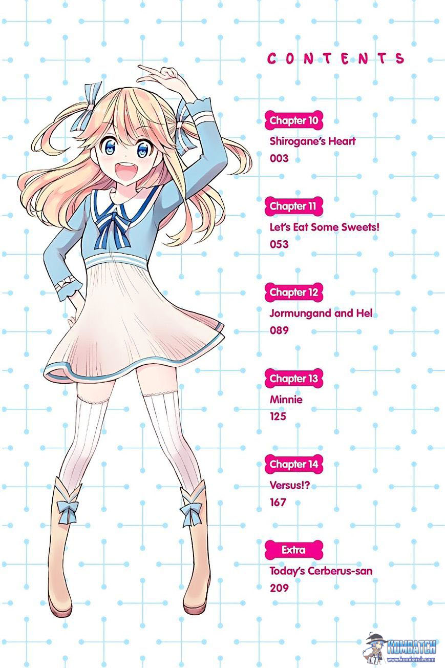 Kyou no Cerberus Chapter 10 - halaman 4