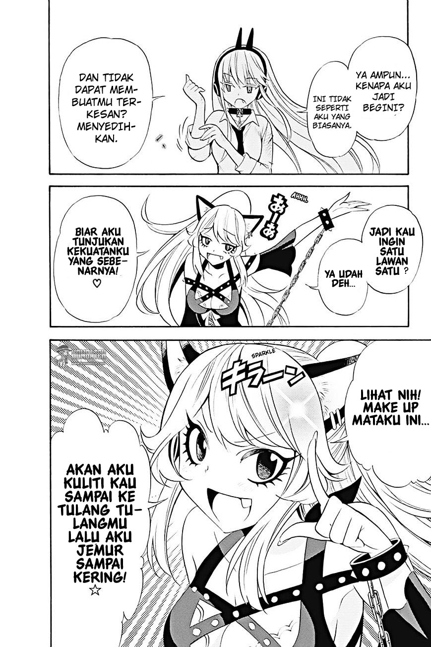 Kyou no Cerberus Chapter 10 - halaman 40
