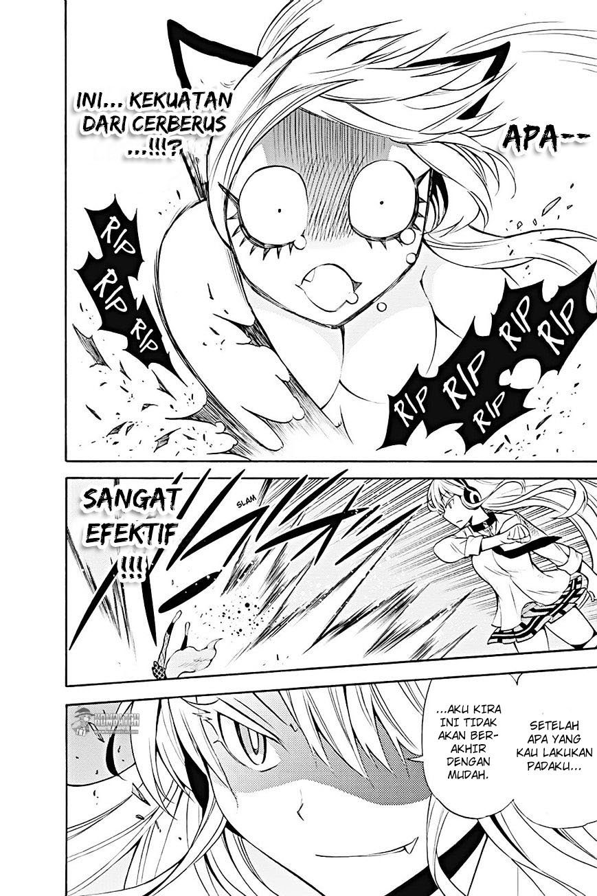 Kyou no Cerberus Chapter 10 - halaman 42