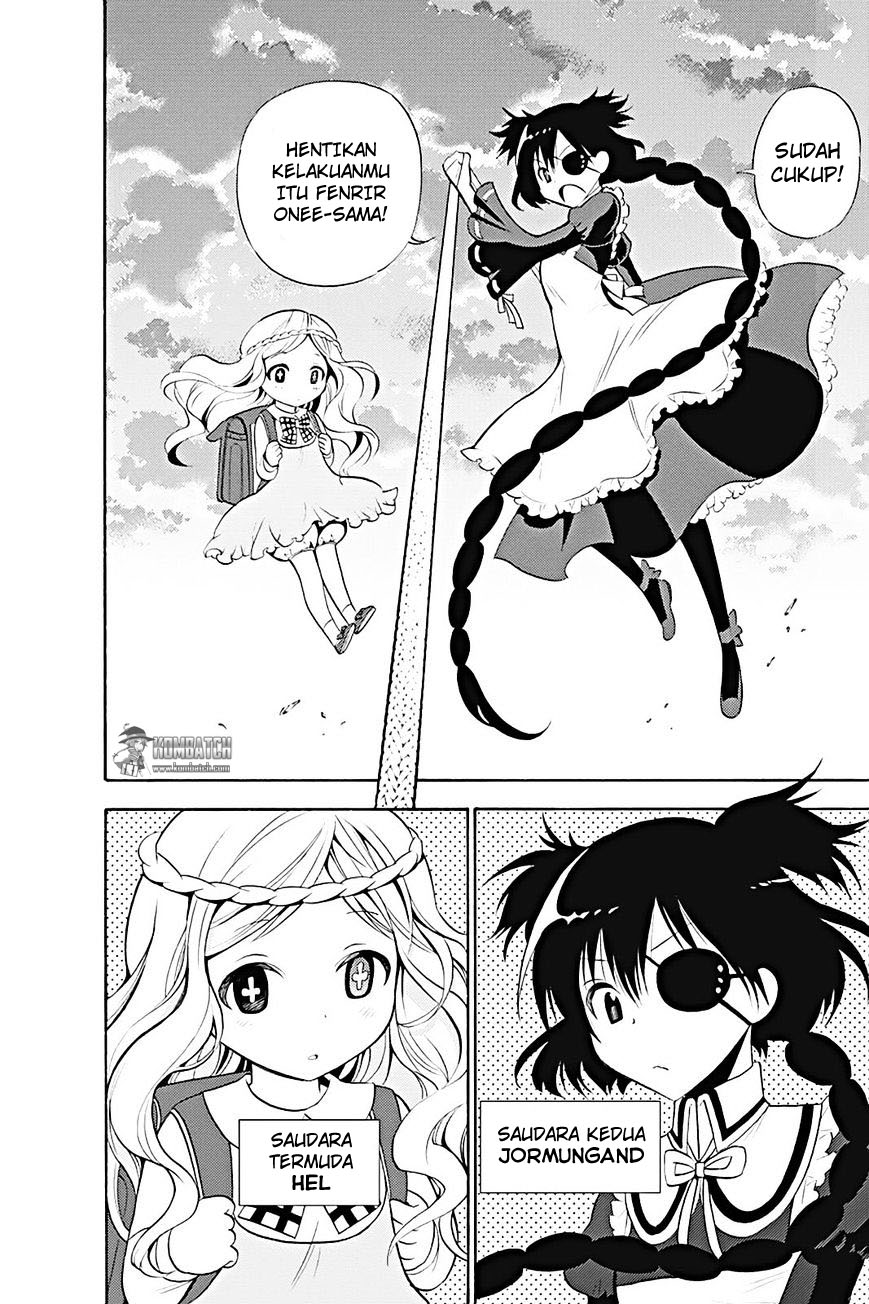 Kyou no Cerberus Chapter 10 - halaman 44