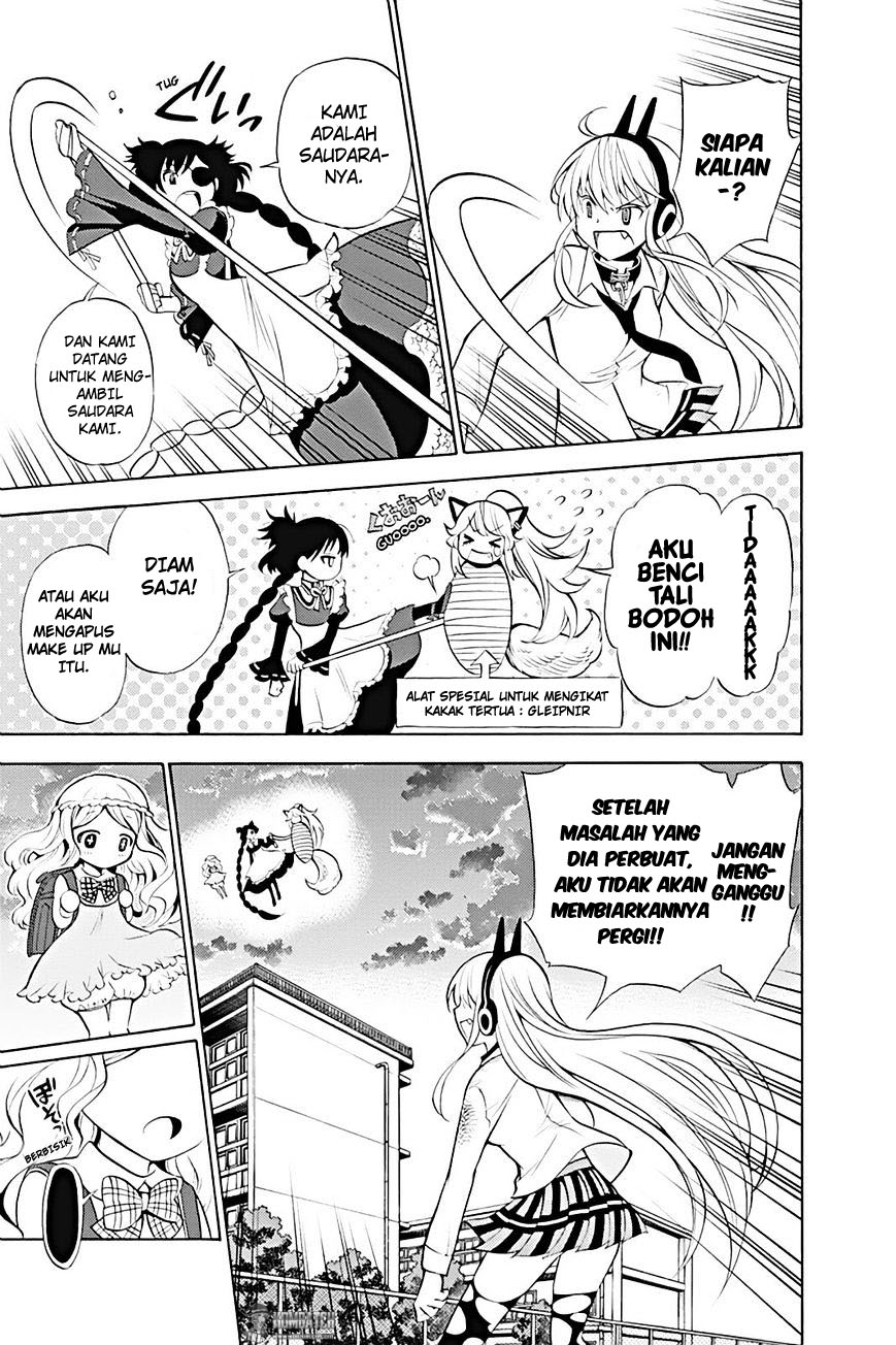 Kyou no Cerberus Chapter 10 - halaman 45