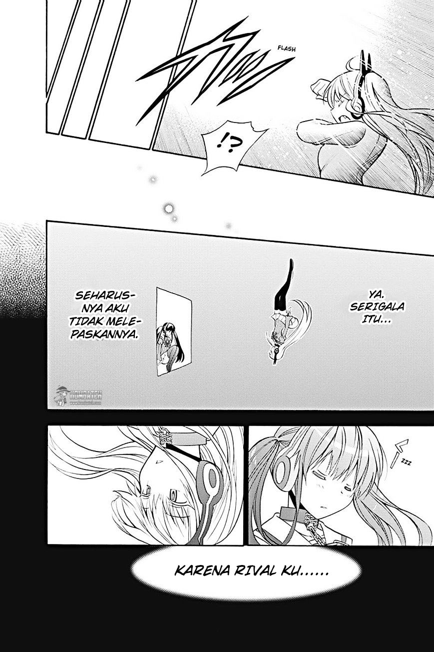Kyou no Cerberus Chapter 10 - halaman 46