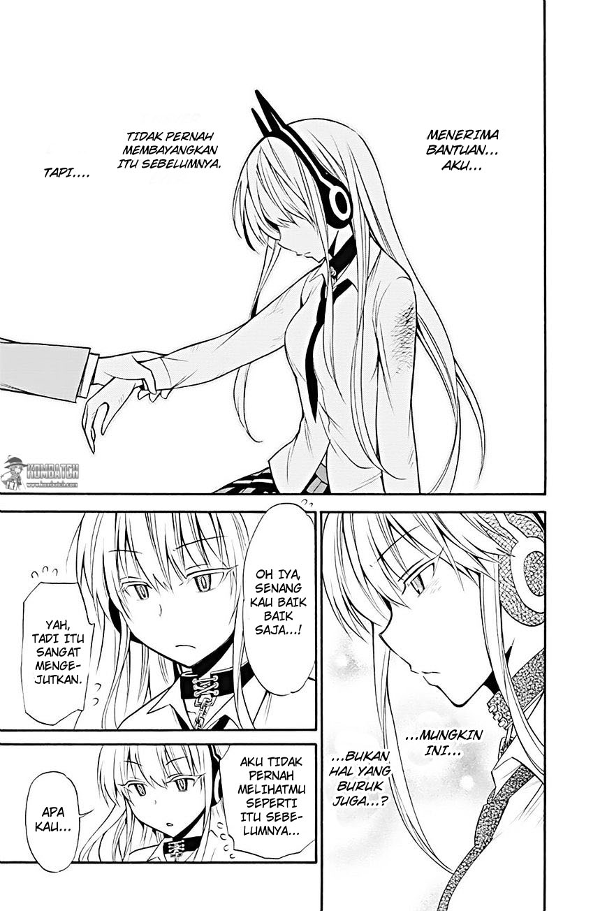Kyou no Cerberus Chapter 10 - halaman 49