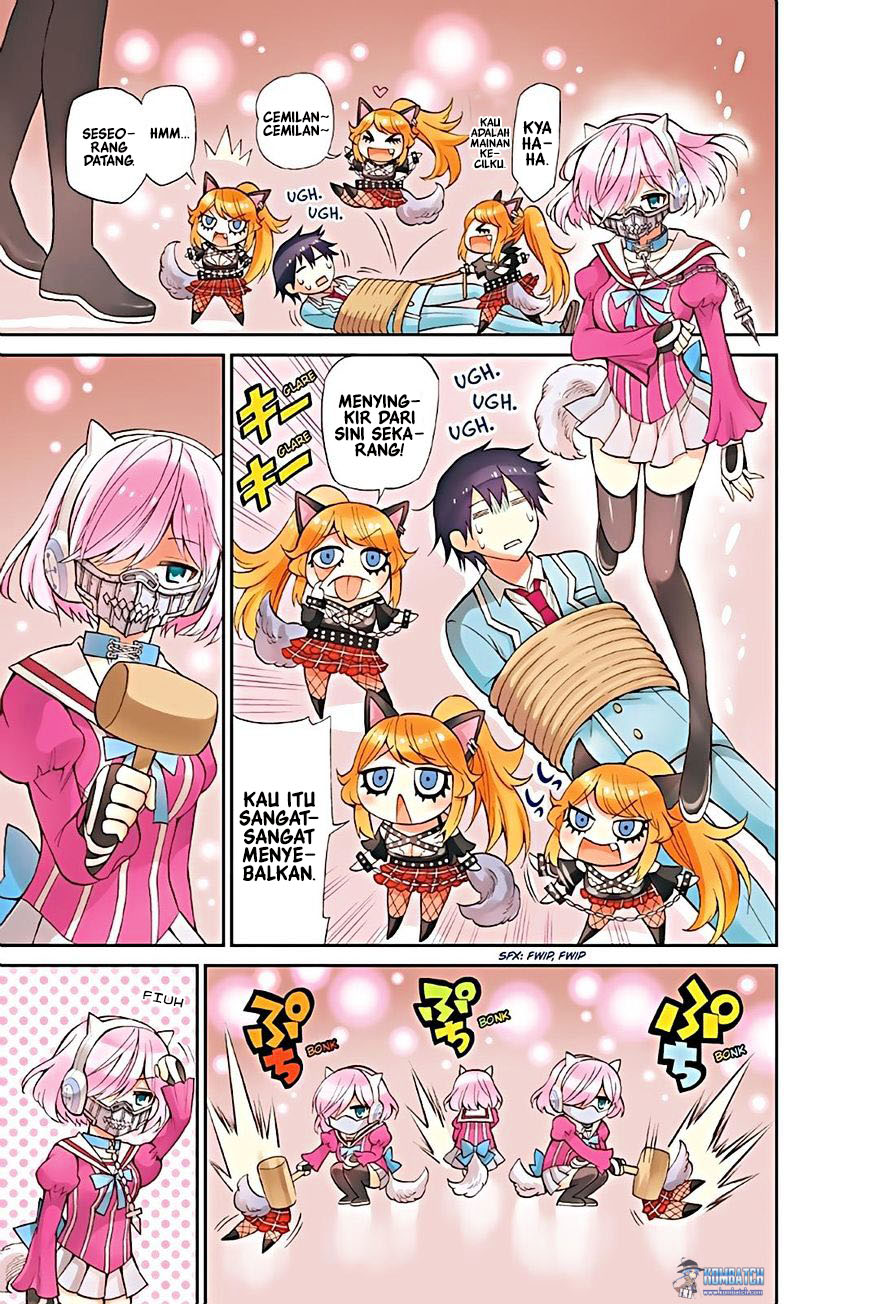 Kyou no Cerberus Chapter 10 - halaman 5