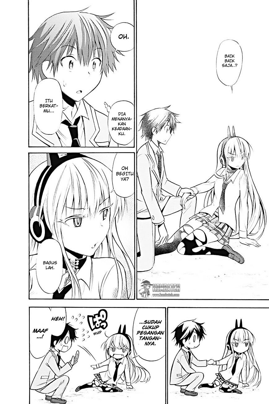 Kyou no Cerberus Chapter 10 - halaman 50