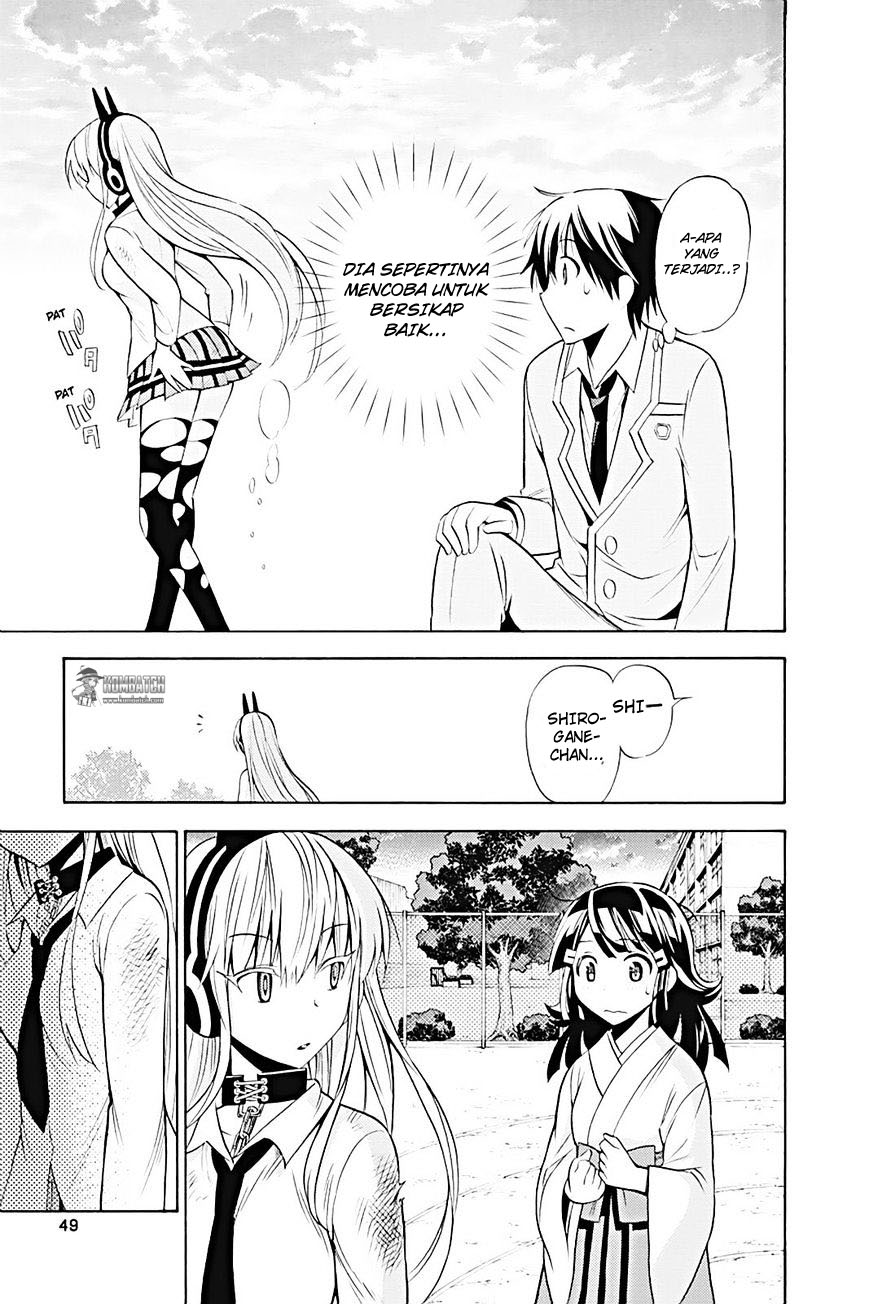 Kyou no Cerberus Chapter 10 - halaman 51