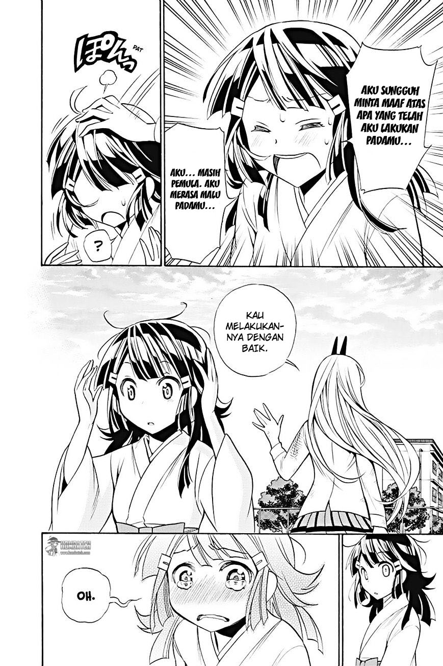 Kyou no Cerberus Chapter 10 - halaman 52