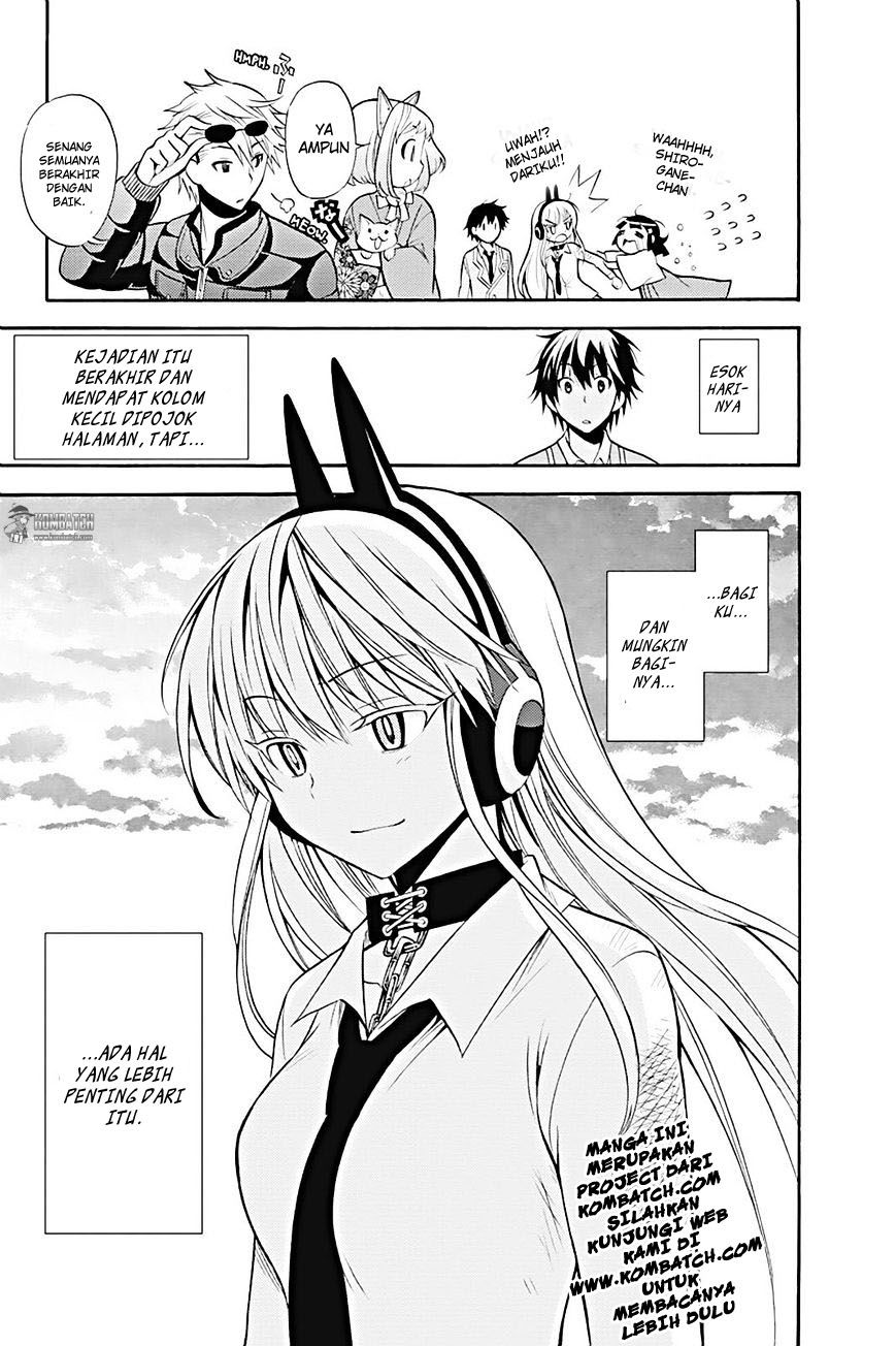 Kyou no Cerberus Chapter 10 - halaman 53