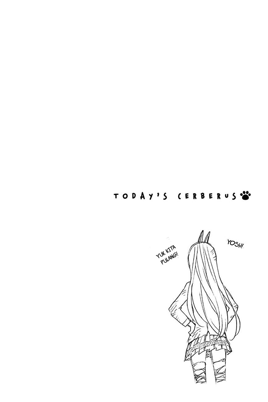 Kyou no Cerberus Chapter 10 - halaman 54
