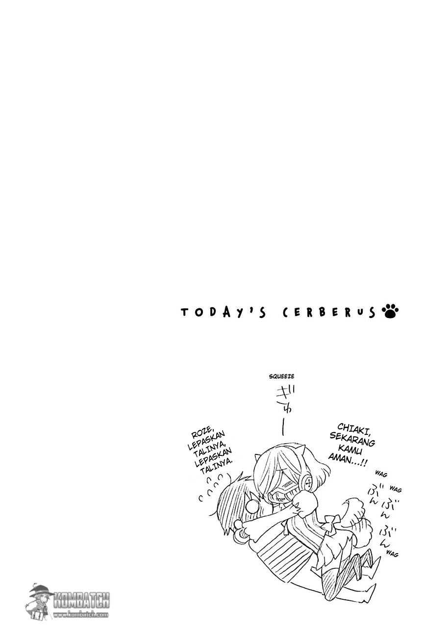 Kyou no Cerberus Chapter 10 - halaman 8