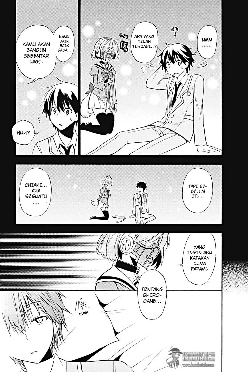 Kyou no Cerberus Chapter 10 - halaman 9