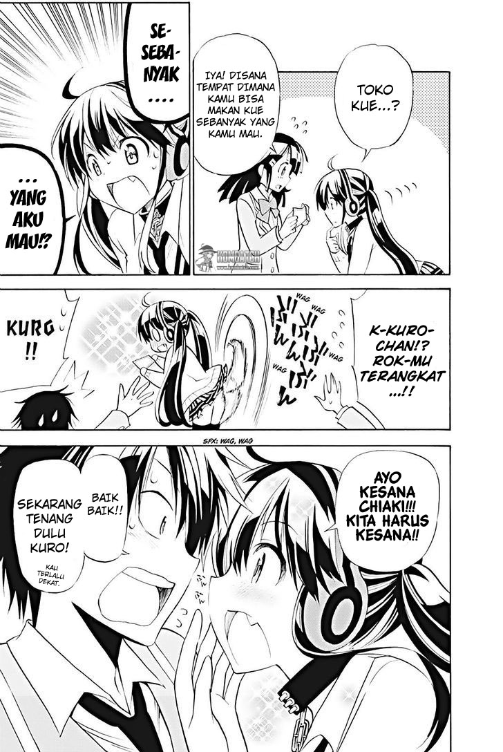 Kyou no Cerberus Chapter 11 - halaman 10
