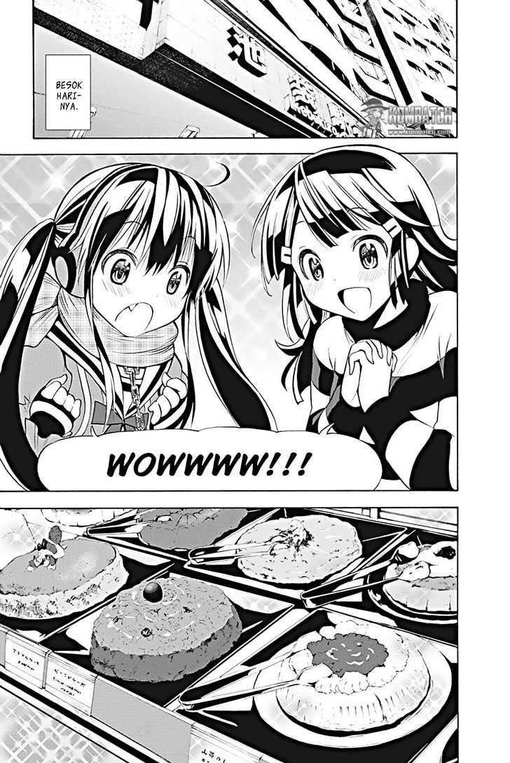 Kyou no Cerberus Chapter 11 - halaman 12
