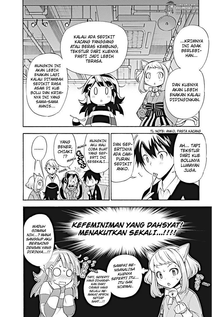 Kyou no Cerberus Chapter 11 - halaman 17