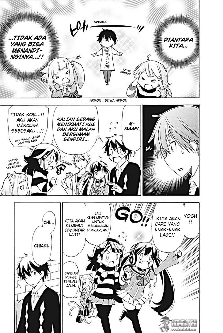 Kyou no Cerberus Chapter 11 - halaman 18