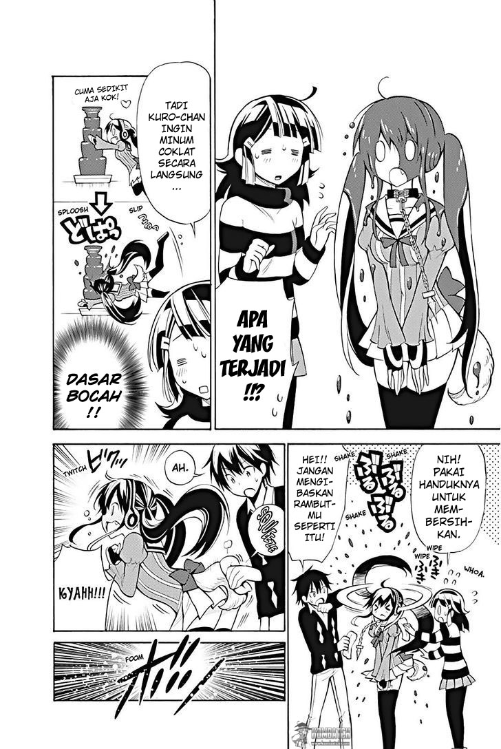 Kyou no Cerberus Chapter 11 - halaman 19