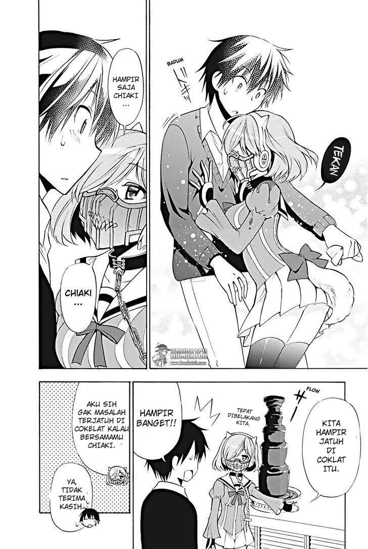 Kyou no Cerberus Chapter 11 - halaman 21