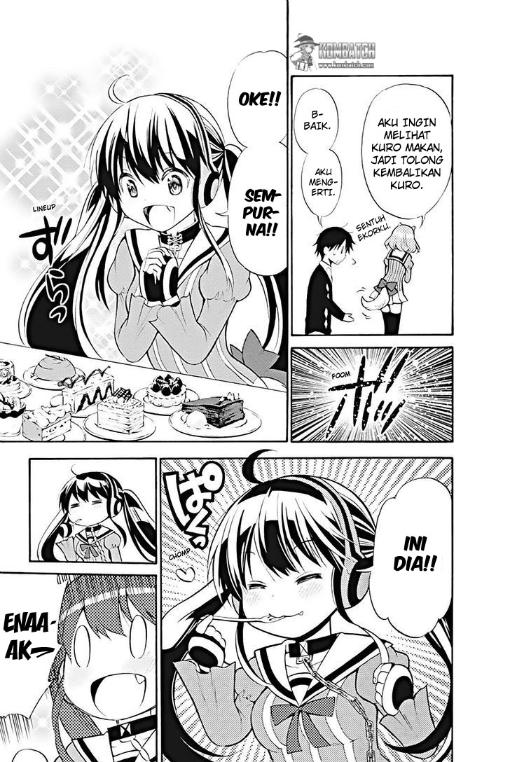 Kyou no Cerberus Chapter 11 - halaman 22