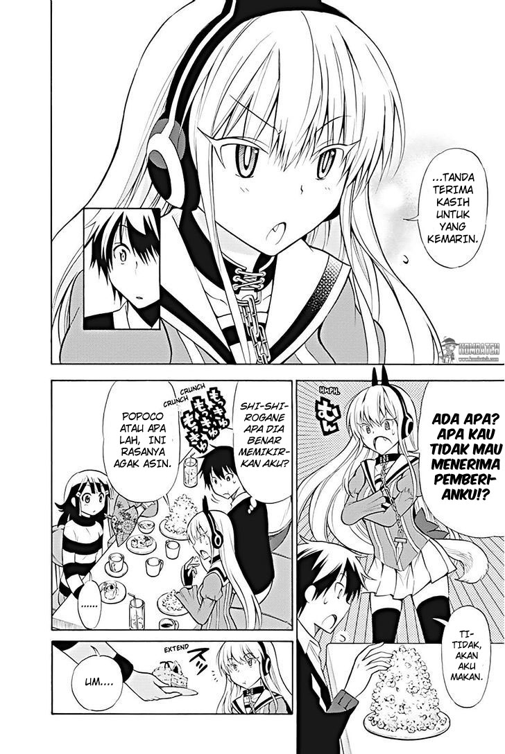 Kyou no Cerberus Chapter 11 - halaman 25