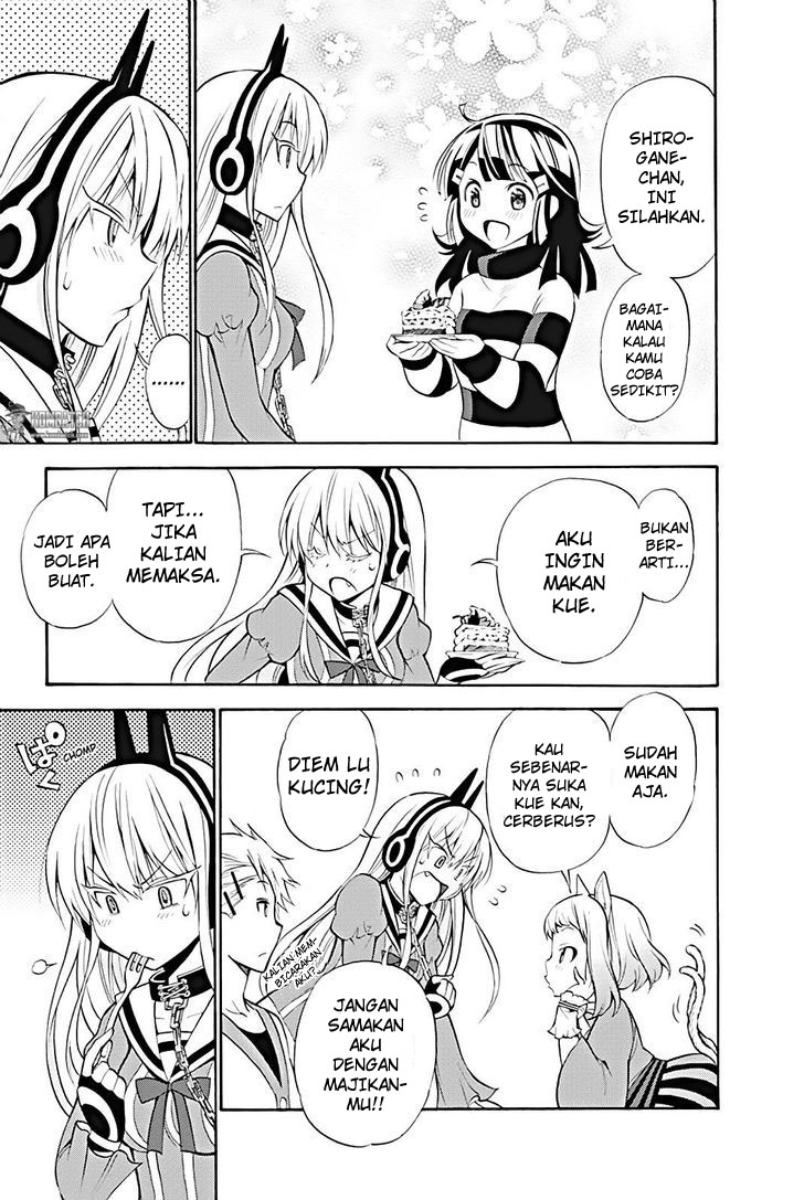 Kyou no Cerberus Chapter 11 - halaman 26