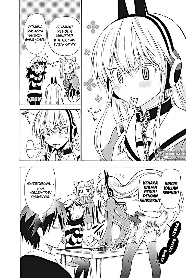 Kyou no Cerberus Chapter 11 - halaman 27