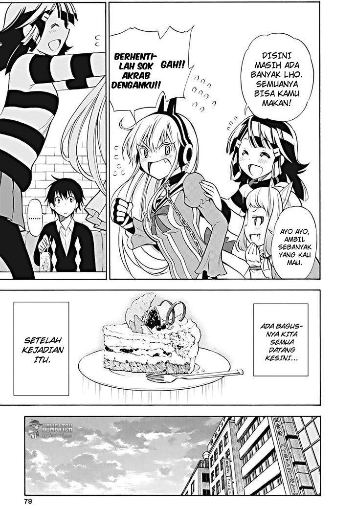Kyou no Cerberus Chapter 11 - halaman 28