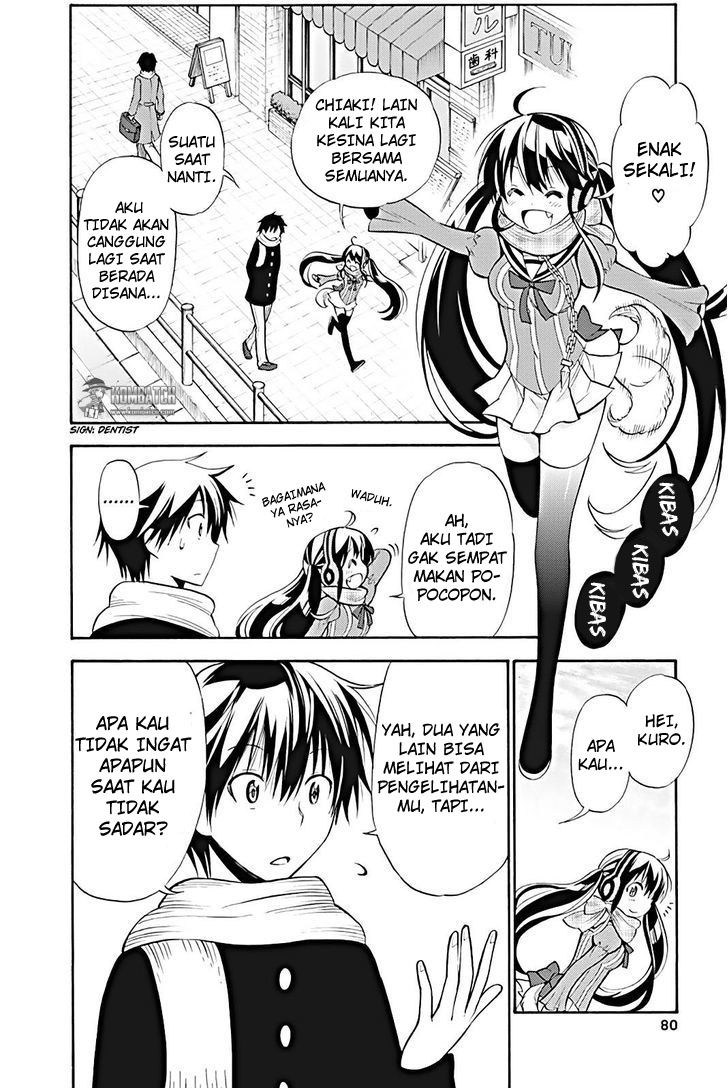 Kyou no Cerberus Chapter 11 - halaman 29