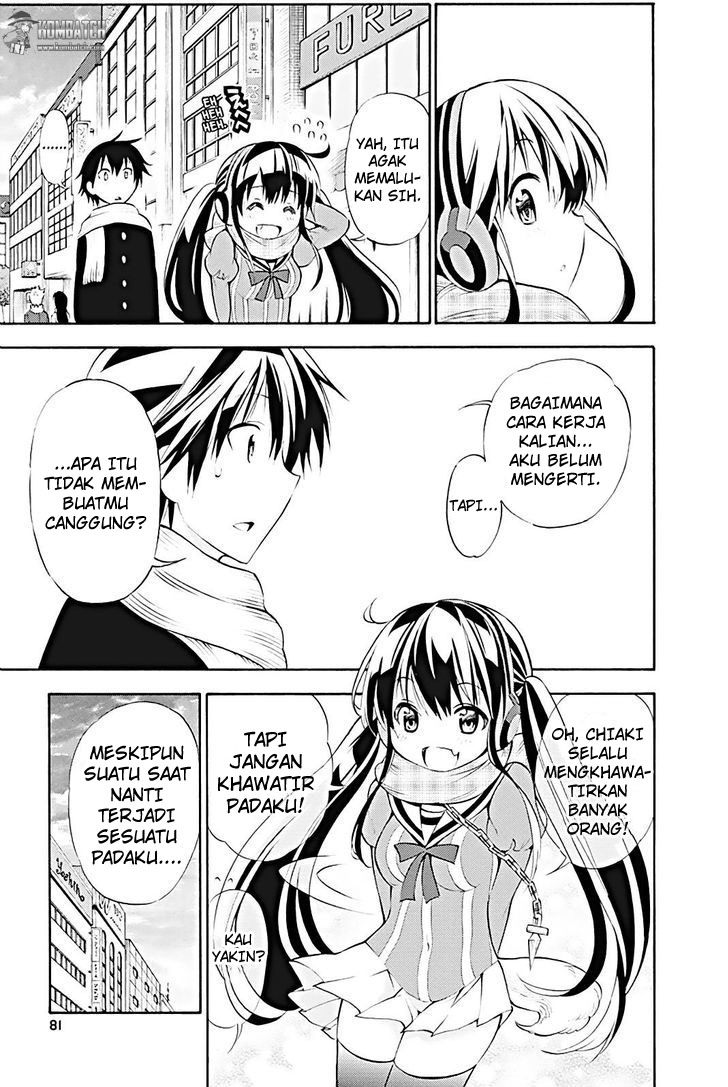Kyou no Cerberus Chapter 11 - halaman 30