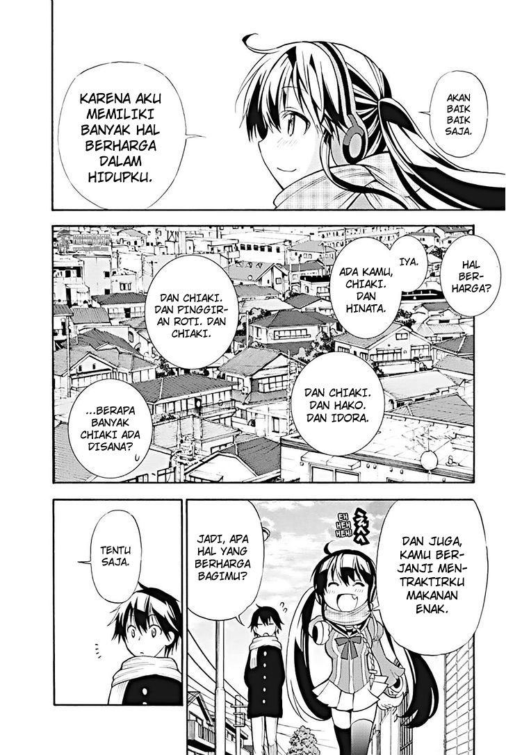 Kyou no Cerberus Chapter 11 - halaman 31