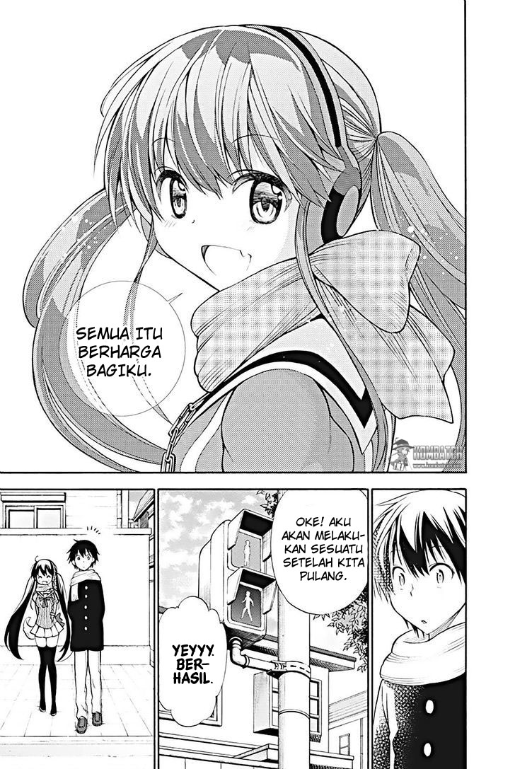 Kyou no Cerberus Chapter 11 - halaman 32