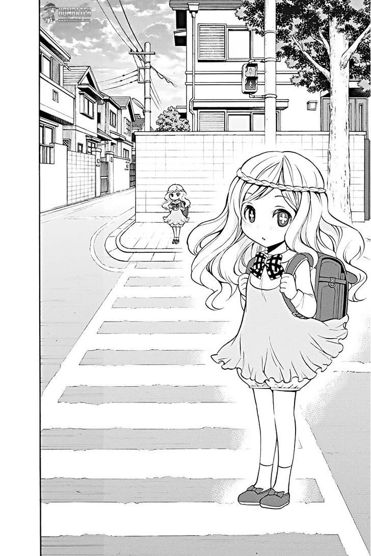 Kyou no Cerberus Chapter 11 - halaman 33